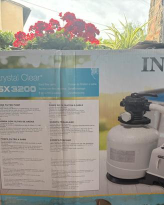 Filtro intex kryatal clear