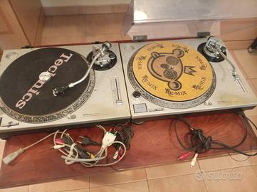 Technics SL-1200 MK2 coppia originale Made in Japa