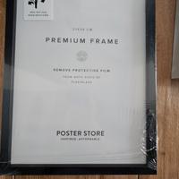 6 cornici marchio Poster store