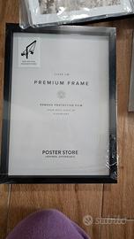 6 cornici marchio Poster store