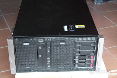 HP Server ProLiant ML350p G8 Rack Mount 3x 450GB