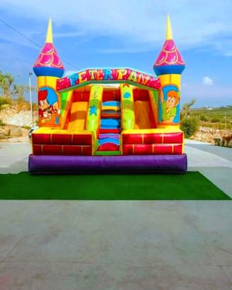 Gonfiabile castello usato