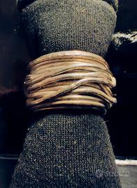 Anello filo argento 925