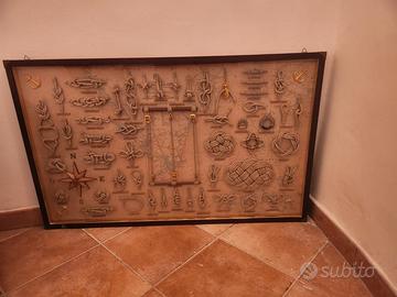 QUADRO 103X63 VECCHIA MARINA