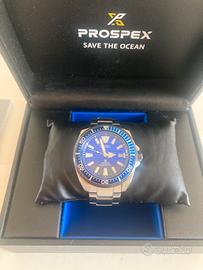 Seiko Samurai Save the Ocean