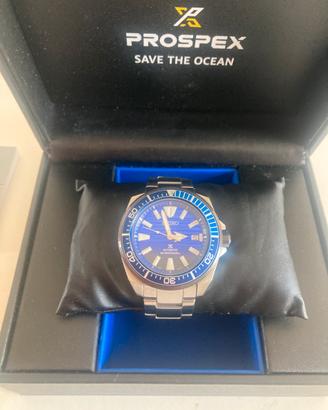 Seiko Samurai Save the Ocean