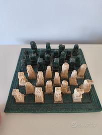 scacchiera Maya in pietra