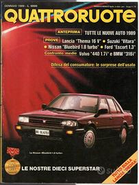 Riviste Quattroruote dal 1989 al 2011