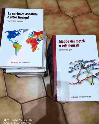 Collana Mondo Matematico RBA – 34 volumi