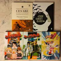 📚 Lotto di Manga 132 – Vari Titoli 📚