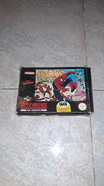 Spiderman & X-Men Arcade's Revenge Super Ninte