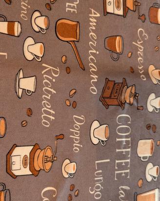 Tovaglia Antimacchia 140x240 cm – Tema Coffee Bar 