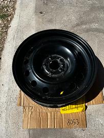 4 Cerchi in ferro 15 nuovi