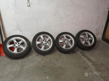 cerchi con antineve originali mitsubishi asx 