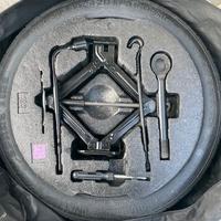 RUOTINO SCORTA 125/80 D15 95M COMPLETO