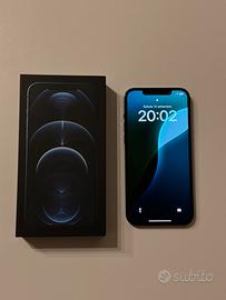 Iphone 12 Pro Max 256GB 5G Pacific Blue