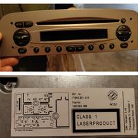 AUTORADIO ALFA ROMEO 147 - 15605346