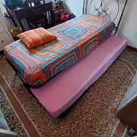 letto singolo più altro letto estraibile