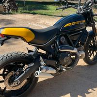 Ducati Scrambler full throttle