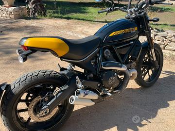 Ducati Scrambler full throttle