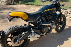 Ducati Scrambler full throttle