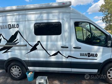 Camper Van Ford Transit