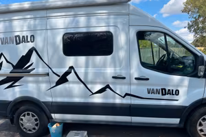 Camper Van Ford Transit
