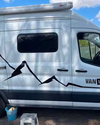 Camper Van Ford Transit