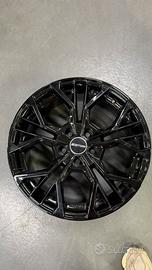 Cerchi in lega neri GMP 17