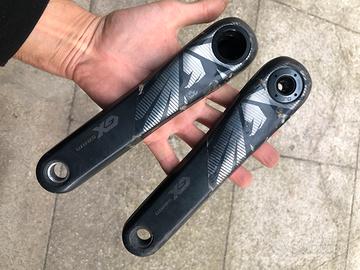 Pedivelle mtb carbonio