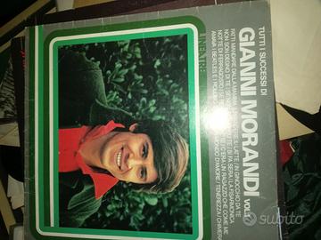 dischi vinile originali vintage 