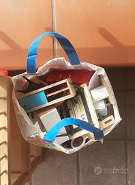 Casetta legno con mobiletti ( Lidl)