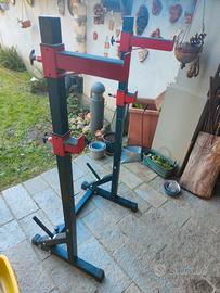 squat rack