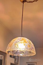 lampadario vetro  di murano