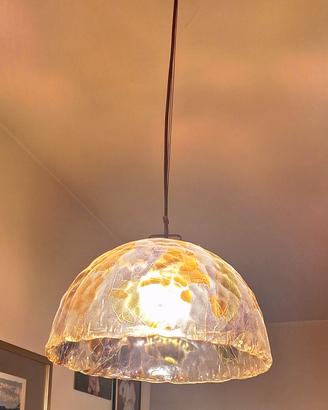 lampadario vetro  di murano
