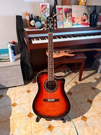 Chitarra acustica elettrificata Fender