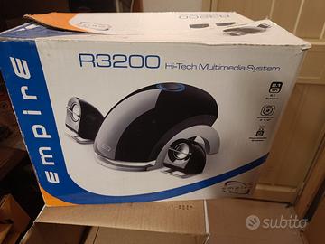 Casse empire altoparlanti con subwoofer