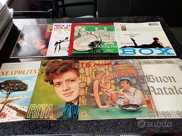 COLLEZIONE DISCHI VINILE ANNI 60