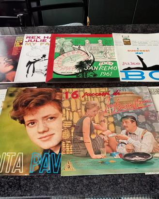 COLLEZIONE DISCHI VINILE ANNI 60