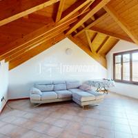 Bilocale mansardato con posto auto