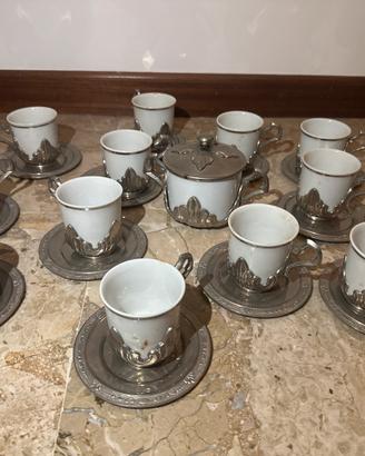 Tazzine di porcellana da collezione