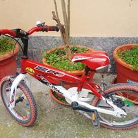 bicicletta BMX da 16 pollici 