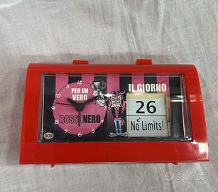 CALENDARIO E SVEGLIA per PC del MILAN CALCIO