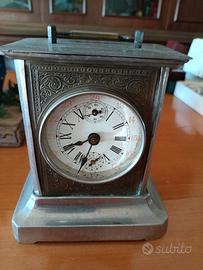 pendoletta da tavolo / orologio da viaggio