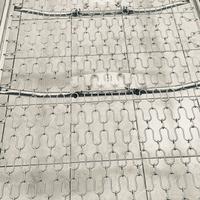 Reti singole in acciaio Ondaflex