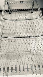 Reti singole in acciaio Ondaflex