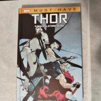 Thor il macellatore di dei - fumetto Marvel 