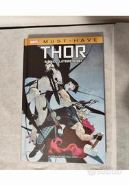 Thor il macellatore di dei - fumetto Marvel 