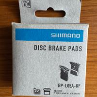 Pastiglie freni disco Shimano L05 resina