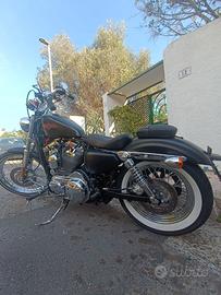 Harley Davidson Sporster 1200 Seventy Two